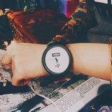 Fashion Brand HBA Leather Strap Unisex Watches Men Quartz Women Dress Watch Sports Military Relojes Geneva Wristwatch AB318