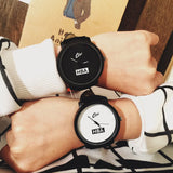 Fashion Brand HBA Leather Strap Unisex Watches Men Quartz Women Dress Watch Sports Military Relojes Geneva Wristwatch AB318