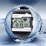 Fashion Multifunction Touch-sensitive Heart Rate Monitor Watch, 100M Waterproof Men Sport Watch, Good Quality Digital Watches