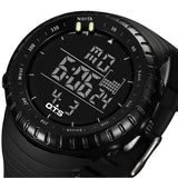 Top Brand OTS Cool Black Mens Fashion Large Face LED Digital Swimming Climbing Outdoor Man Sports Watches Christmas Boys Gift