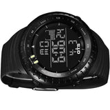 Top Brand OTS Cool Black Mens Fashion Large Face LED Digital Swimming Climbing Outdoor Man Sports Watches Christmas Boys Gift
